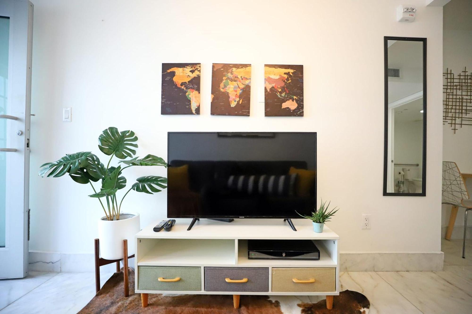 South Beach 2 Bedroom Family Pet Friendly Apartment With Free Parking On Premise Miami Beach Esterno foto
