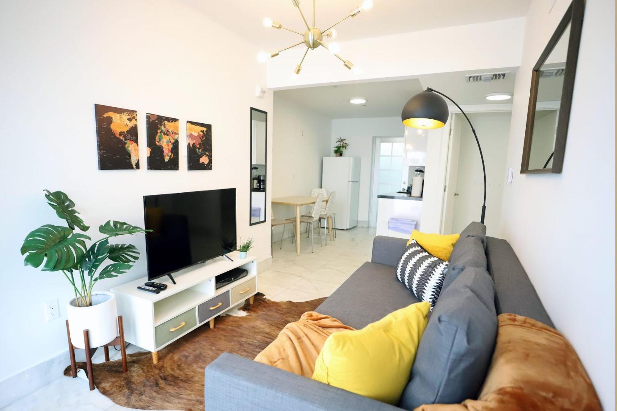 South Beach 2 Bedroom Family Pet Friendly Apartment With Free Parking On Premise Miami Beach Esterno foto
