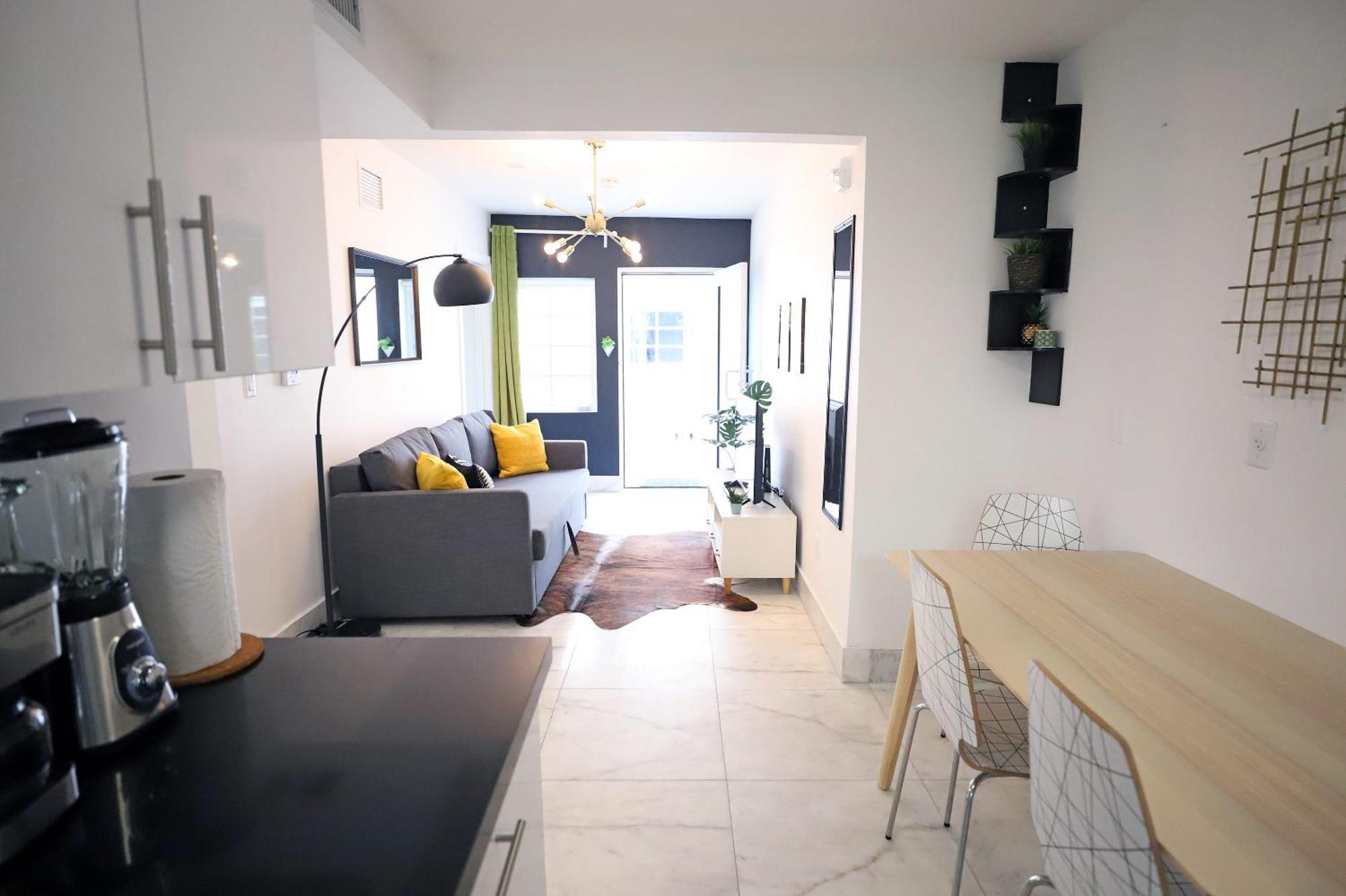 South Beach 2 Bedroom Family Pet Friendly Apartment With Free Parking On Premise Miami Beach Esterno foto