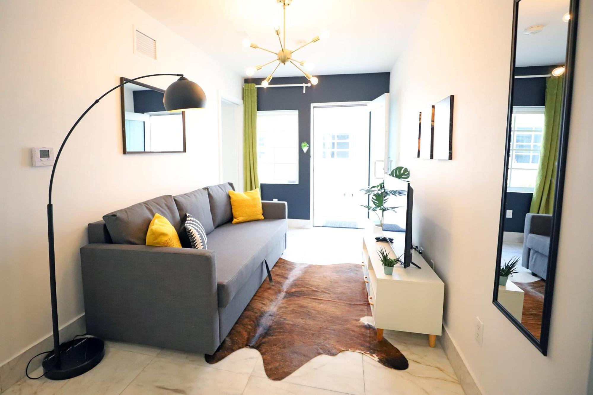South Beach 2 Bedroom Family Pet Friendly Apartment With Free Parking On Premise Miami Beach Esterno foto