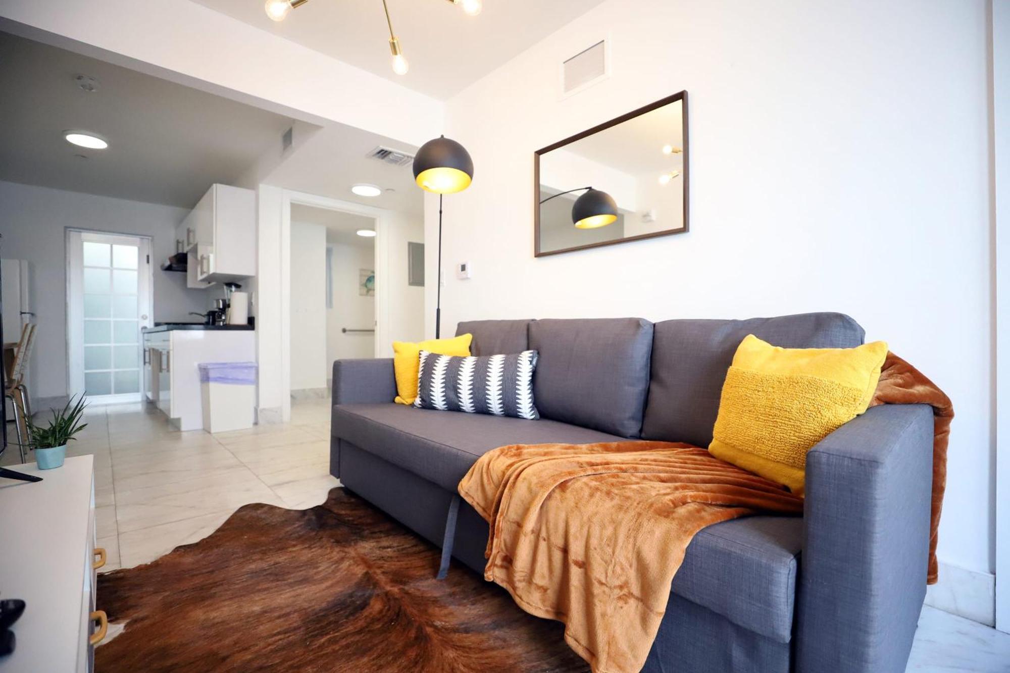 South Beach 2 Bedroom Family Pet Friendly Apartment With Free Parking On Premise Miami Beach Esterno foto